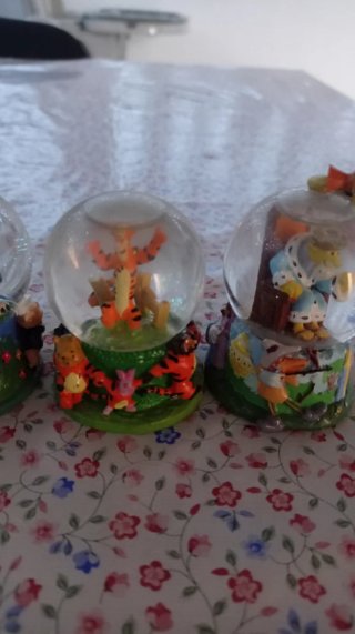 Bolas de Nieve Disney
