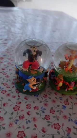 Bolas de Nieve Disney