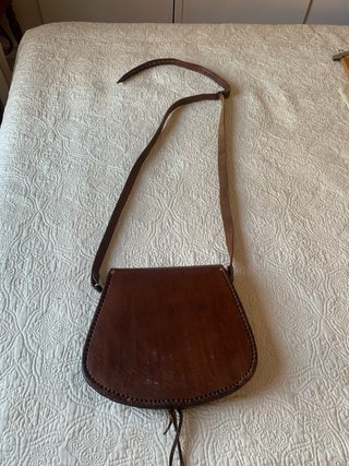 Bolso bandolera Cuero Marrón