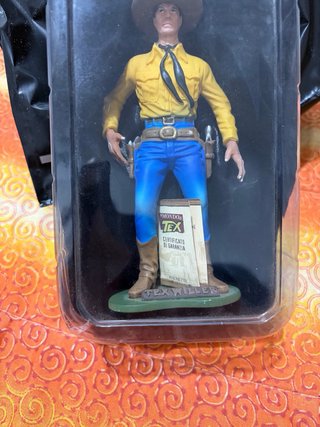 Action figure Tex willer