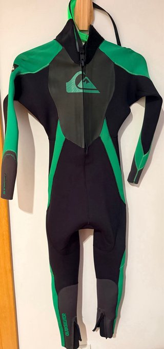 Traje Neopreno Quiksilver Niño 10/152