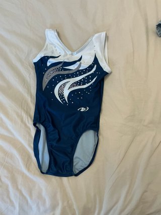 Traje Gimnasia Brillante Talla 12-13