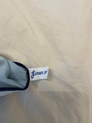 Traje Gimnasia Brillante Talla 12-13