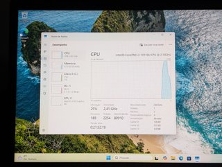 Portátil Lenovo ThinkPad E15 I3 8GB RAM ssd