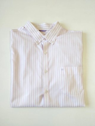Camisa Pedro del Hierro rayas rosa y blanco
