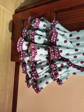 Vestido sevillana Talla 40-42 Nuevo