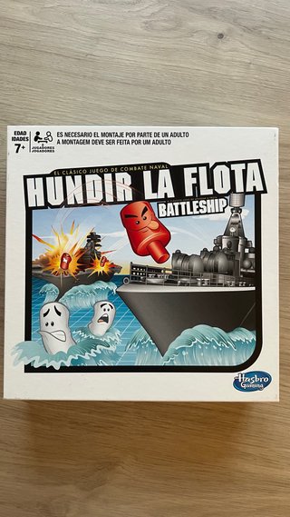 Juego Hundir la Flota Battleship Hasbro