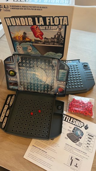 Juego Hundir la Flota Battleship Hasbro