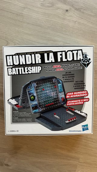 Juego Hundir la Flota Battleship Hasbro