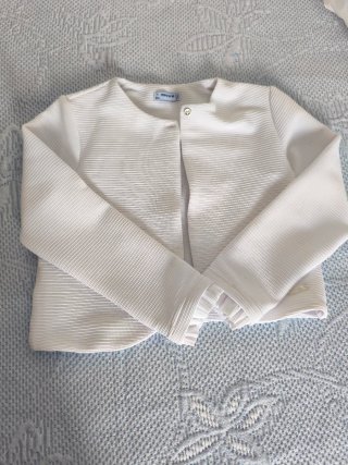 Chaqueta Mayoral Talla 7 sin estrenar