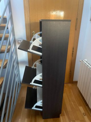 Zapatero Bissa Ikea Marrón