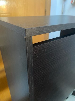 Zapatero Bissa Ikea Marrón