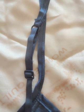 Top Intimissimi lino seta blu