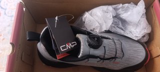 Zapatillas Trail CMP con Cierre FitGo Talla 39