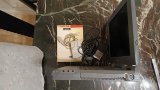 Portátil Retro Toshiba Satellite 2060CDS + Manual