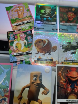 Lotto Brainterot Carte Gioco