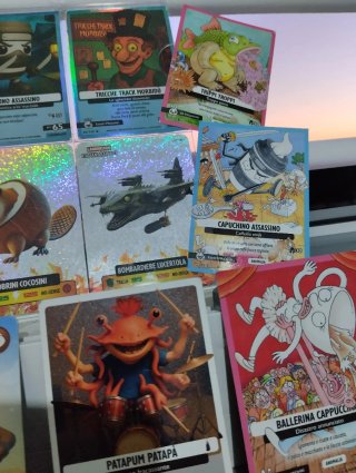 Lotto Brainterot Carte Gioco