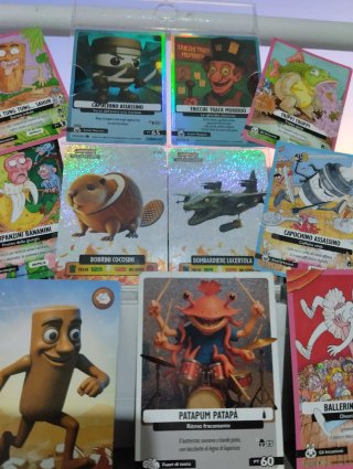 Lotto Brainterot Carte Gioco