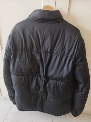 Chaqueta Kymaxx Negra Hombre