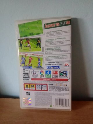 FIFA 09 PSP