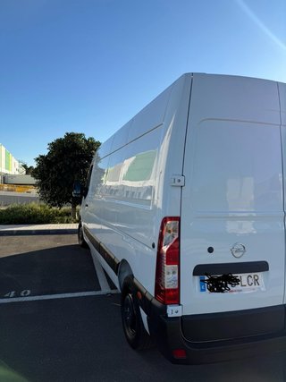 Opel Movano 2019