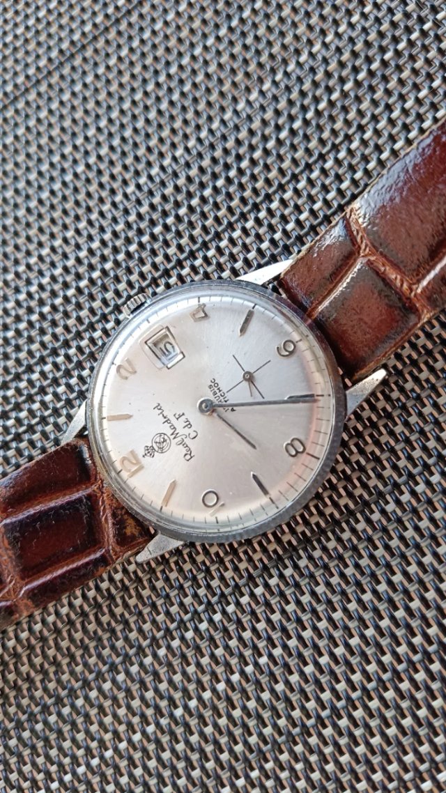 Reloj Real Madrid  Cuerda