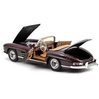 Mercedes Benz 300 SL Roadster. Escala 1:18. Nuevo