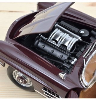 Mercedes Benz 300 SL Roadster. Escala 1:18. Nuevo