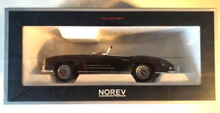 Mercedes Benz 300 SL Roadster. Escala 1:18. Nuevo