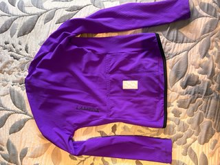 Maillot lameda morado nuevo XS