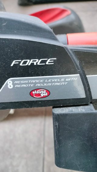 Rodillo Elite Force Entrenamiento Bicicleta