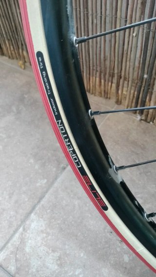 Rodillo Elite Force Entrenamiento Bicicleta