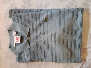 Polo Lacoste Live Rayas Talla S
