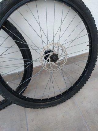 Ruedas de Bicicleta 26