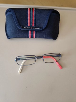 Estuche Gafas Tommy Hilfiger Azul/Rojo
