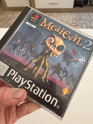 Medievil 2 PS1 (PlayStation 1) Pal España.