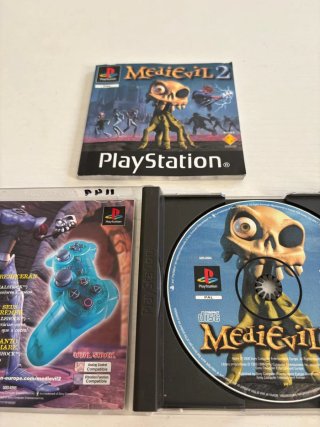 Medievil 2 PS1 (PlayStation 1) Pal España.