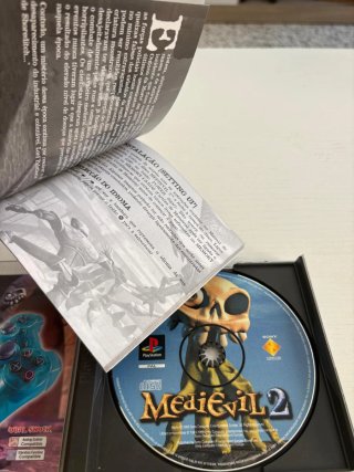 Medievil 2 PS1 (PlayStation 1) Pal España.