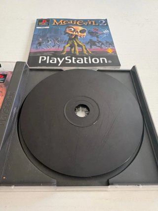 Medievil 2 PS1 (PlayStation 1) Pal España.