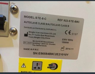 Autoclave Quirumed Clase B