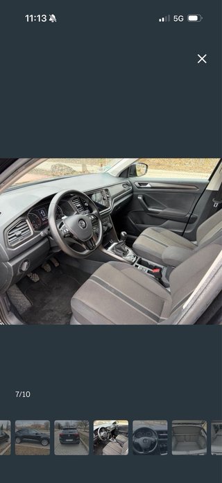 Volkswagen T-Roc 2019