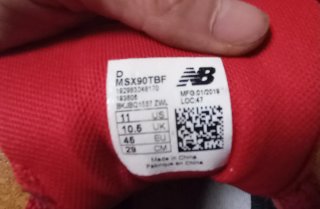 Zapatillas New Balance NB X90 Hombre Rojas