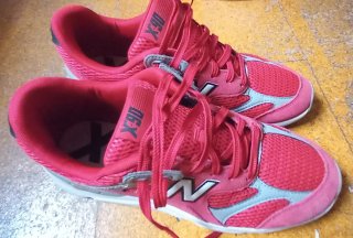 Zapatillas New Balance NB X90 Hombre Rojas
