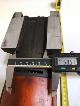 Motor FEIN KBM 65 F para taladro magnético