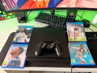 PS4 Slim 1TB Mando+ FIFA