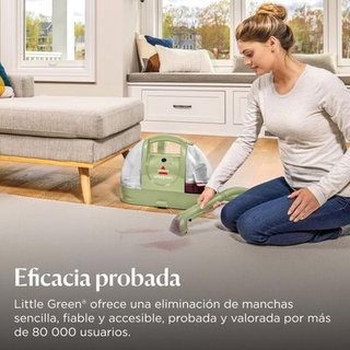 Aspirador BISSELL Little Green Reparar | A1103