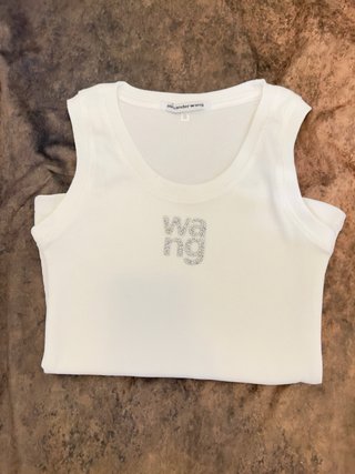 Alexander Wang Camiseta sin mangas S