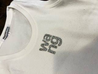 Alexander Wang Camiseta sin mangas S