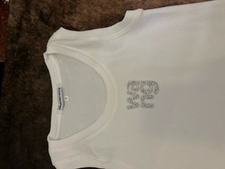 Alexander Wang Camiseta sin mangas S