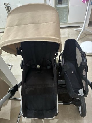 Silla Bugaboo donkey gemelar